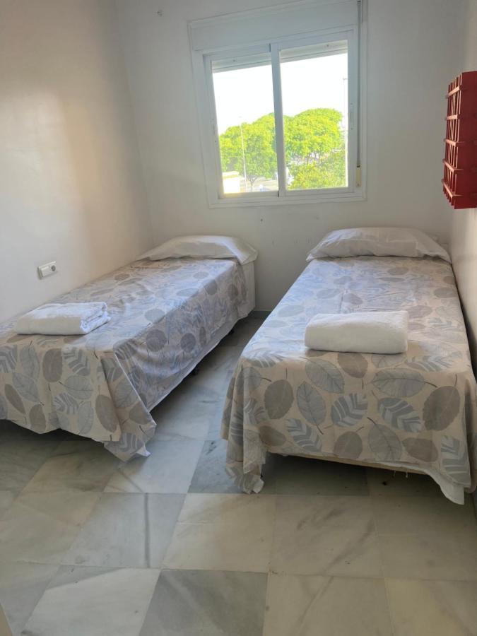 Piso De 3 Dormitorios Con Garaje 헤레스 외부 사진